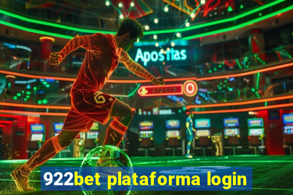 922bet plataforma login